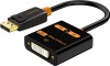 Фото товара Адаптер DisplayPort -> DVI Cabletime Black (CP24B)