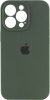 Фото товара Чехол для iPhone 14 Pro Max Silicone Full Case AA Camera Protect 40 Atrovirens (FullAAi14PM-40)