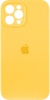 Фото товара Чехол для iPhone 12 Pro Silicone Full Case AA Camera Protect 56 Sunny Yellow (FullAAi12P-56)
