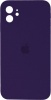 Фото товара Чехол для iPhone 12 Silicone Full Case AA Camera Protect 59 Berry Purple (FullAAi12-59)