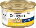 Фото Консервы для котов Gourmet Gold мусс с курицей 85 г (7613031381494)