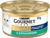 Фото товара Консервы для котов Gourmet Gold паштет с кроликом 85 г (7613033728747)