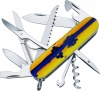 Фото товара Многофункциональный нож Victorinox Huntsman Ukraine (1.3713.3_T3110p)