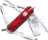 Фото Многофункциональный нож Victorinox Midnite Manager Work LED/USB 3.1 32GB (4.6336.TG32)