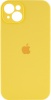 Фото товара Чехол для iPhone 14 Silicone Full Case AA Camera Protect 56 Sunny Yellow (FullAAi14-56)