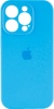 Фото товара Чехол для iPhone 15 Pro Max Silicone Full Case AA Camera Protect 44 Light Blue (FullAAi15PM-44)