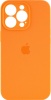 Фото товара Чехол для iPhone 15 Pro Max Silicone Full Case AA Camera Protect 52 Orange (FullAAi15PM-52)