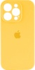 Фото товара Чехол для iPhone 15 Pro Max Silicone Full Case AA Camera Protect 56 Sunny Yellow (FullAAi15PM-56)