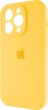 Фото товара Чехол для iPhone 15 Pro Silicone Full Case AA Camera Protect 56 Sunny Yellow (FullAAi15P-56)