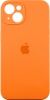 Фото товара Чехол для iPhone 15 Silicone Full Case AA Camera Protect 52 Orange (FullAAi15-52)