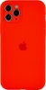 Фото товара Чехол для iPhone 11 Pro Max Silicone Full Case AA Camera Protect 11 Red (FullAAi11PM-11)