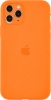 Фото товара Чехол для iPhone 11 Pro Max Silicone Full Case AA Camera Protect 52 Orange (FullAAi11PM-52)