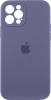 Фото товара Чехол для iPhone 11 Pro Silicone Full Case AA Camera Protect 28 Lavender Grey (FullAAi11P-28)