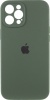 Фото товара Чехол для iPhone 11 Pro Silicone Full Case AA Camera Protect 40 Atrovirens (FullAAi11P-40)