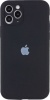 Фото товара Чехол для iPhone 12 Pro Max Silicone Full Case AA Camera Protect 14 Black (FullAAi12PM-14)