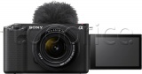 Фото Цифровая фотокамера Sony Alpha ZV-E1 Kit 28-60mm Black (ZVE1LB.CEC)