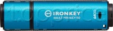 Фото USB флеш накопитель 64GB Kingston IronKey Vault Privacy 50 Blue (IKVP50/64GB)