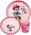 Фото Набор детской посуды Stor Disney Minnie Mouse Bamboo Premium Set (Stor-01285)