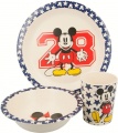 Фото Набор детской посуды Stor Disney Mickey Mouse All Star Bamboo (Stor-01325)