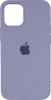 Фото товара Чехол для iPhone 12 Silicone Full Case AA Open Cam 28 Lavender Grey (FullOpeAAi12-28)