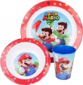 Фото Набор детской посуды Stor Super Mario Kids Micro Set (Stor-21449)