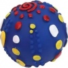 Фото товара Игрушка для собак Eastland Расписаный мяч Винил Голубой/Розовый 7x7x7см (520-196)