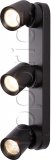 Фото Светильник Eurolamp LH New GU10 3x30W Black (LH3-LED-GU10(black)new)