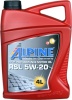 Фото товара Моторное масло Alpine RSL 5W-20 4л