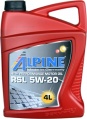 Фото Моторное масло Alpine RSL 5W-20 4л