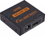 Фото Разветвитель HDMI Dynamode 2 порта (HDMI Splitter 1x2)