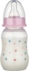 Фото товара Бутылочка для кормления Baby-Nova Droplets розовая 130 мл (3960072)