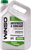 Фото Антифриз Winso Antifreeze & Coolant G11 4.1кг Green (WS82509)