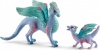 Фото товара Набор фигурок Schleich Цветочные мама-дракон и малыш-дракон (70592)