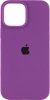 Фото товара Чехол для iPhone 13 Silicone Full Case AA Open Cam 19 Purple (FullOpeAAi13-19)