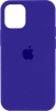Фото товара Чехол для iPhone 13 Silicone Full Case AA Open Cam 22 Dark Purple (FullOpeAAi13-22)