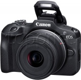 Фото Цифровая фотокамера Canon EOS R100 18-45 IS STM + 55-210 IS STM (6052C036)