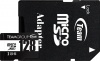 Фото товара Карта памяти micro SDXC 128GB Team UHS-I (adapter) (TUSDX128GCL10U03)