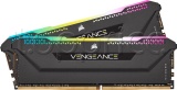 Фото Модуль памяти Corsair DDR4 16GB 2x8GB 3200MHz Vengeance RGB Pro SL Black (CMH16GX4M2E3200C16)