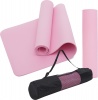 Фото товара Коврик для йоги и фитнеса SportVida TPE SV-EZ0050 Pink