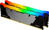 Фото товара Модуль памяти Kingston Fury DDR4 16GB 2x8GB 3200MHz Renegade RGB (KF432C16RB2AK2/16)
