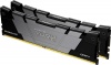 Фото товара Модуль памяти Kingston Fury DDR4 32GB 2x16GB 4000MHz Renegade Black (KF440C19RB12K2/32)