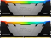 Фото товара Модуль памяти Kingston Fury DDR4 16GB 2x8GB 4266MHz Renegade RGB (KF442C19RB2AK2/16)