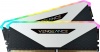 Фото товара Модуль памяти Corsair DDR4 32GB 2x16GB 3600MHz Vengeance RGB RT White (CMN32GX4M2Z3600C18W)