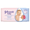 Фото товара Салфетки влажные для младенцев Johnson's Baby Ласковая забота 56 шт.