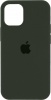 Фото товара Чехол для iPhone 13 Pro Max Silicone Full Case AA Open Cam 40 Atrovirens (FullOpeAAi13PM-40)