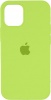 Фото товара Чехол для iPhone 13 Pro Max Silicone Full Case AA Open Cam 24 Shiny Green (FullOpeAAi13PM-24)