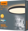 Фото товара Светильник Videx LED 18W 4000K Black (VL-DL3R-184B)