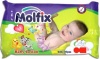 Фото товара Салфетки влажные для младенцев Molfix с лосьоном 40 шт.