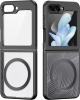 Фото товара Чехол для Samsung Galaxy Flip 5 Dux Ducis Aimo MagSafe Black (DUXAFEFlip5Black)