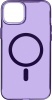Фото товара Чехол для iPhone 15 Plus ArmorStandart Y23 MagSafe Transparent Purple (ARM68337)